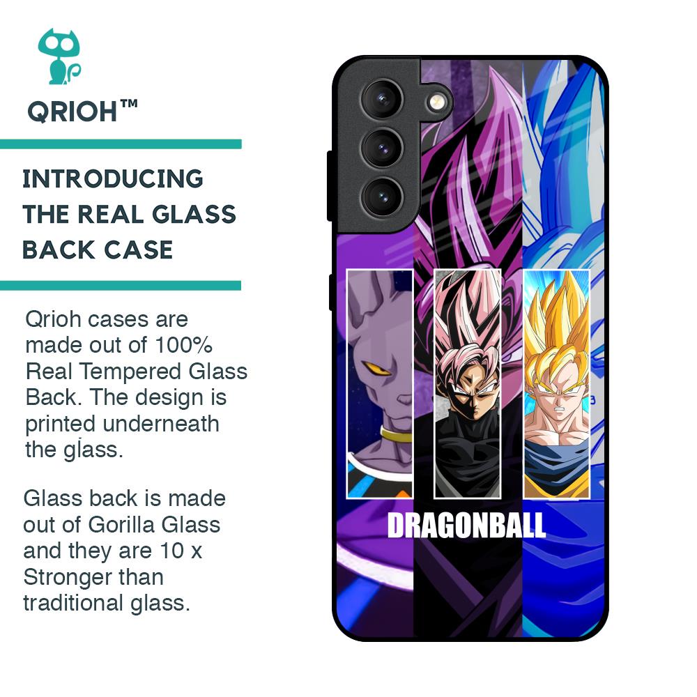 DGBZ Glass Case for Samsung Galaxy S21 Plus