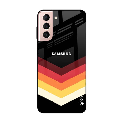 Abstract Arrow Pattern Samsung Galaxy S21 Plus Glass Cases & Covers Online