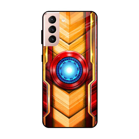 Arc Reactor Samsung Galaxy S21 Plus Glass Cases & Covers Online