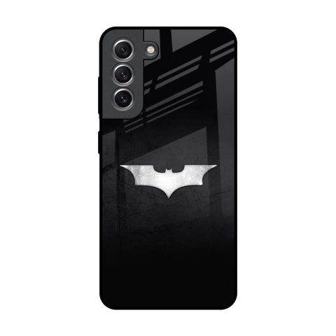 Super Hero Logo Samsung Galaxy S21 Glass Back Cover Online