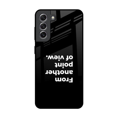 Motivation Samsung Galaxy S21 Glass Back Cover Online