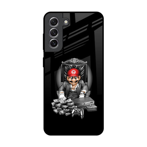 Dark Secret Samsung Galaxy S21 Glass Back Cover Online