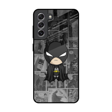 Cartoon Art Samsung Galaxy S21 Glass Back Cover Online