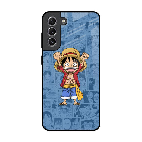 Chubby Anime Samsung Galaxy S21 Glass Back Cover Online