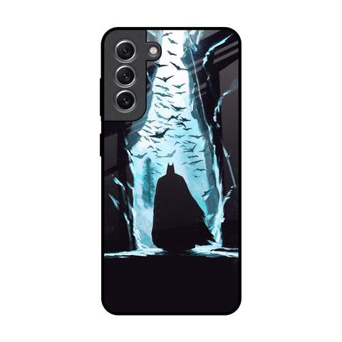 Dark Man In Cave Samsung Galaxy S21 Glass Back Cover Online