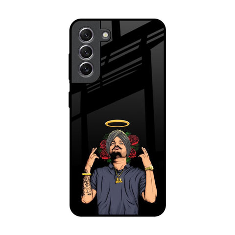 Punjabi Singer Poster Samsung Galaxy S21 Glass Back Cover Online