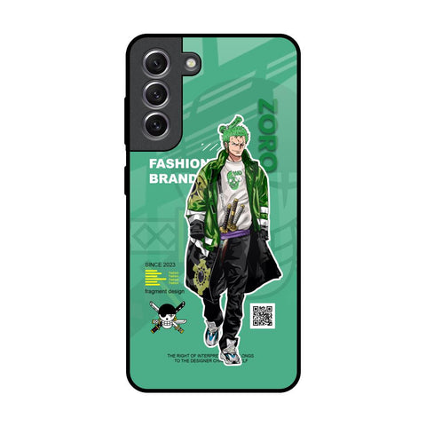 Zoro Bape Samsung Galaxy S21 Glass Back Cover Online