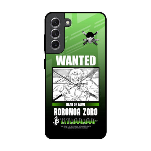 Zoro Wanted Samsung Galaxy S21 Glass Back Cover Online