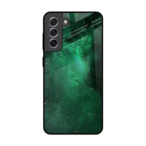 Emerald Firefly Samsung Galaxy S21 Glass Back Cover Online