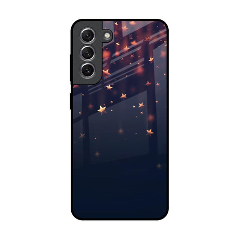 Falling Stars Samsung Galaxy S21 Glass Back Cover Online