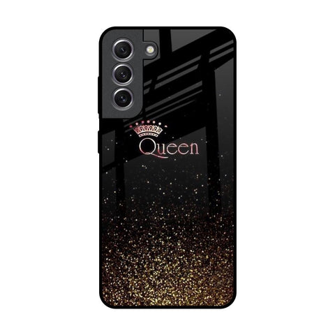 I Am The Queen Samsung Galaxy S21 Glass Back Cover Online