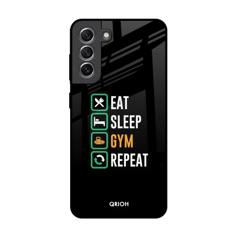 Daily Routine Samsung Galaxy S21 Glass Back Cover Online