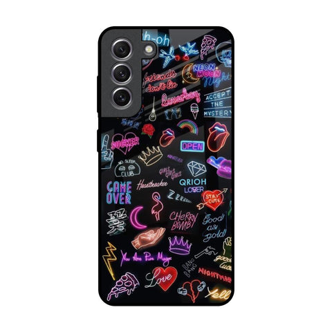 Accept The Mystery Samsung Galaxy S21 Glass Back Cover Online