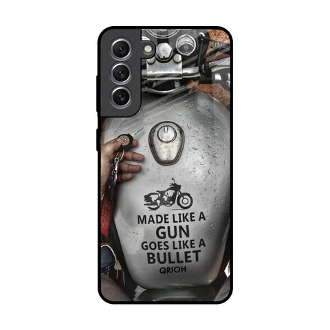 Royal Bike Samsung Galaxy S21 Glass Back Cover Online