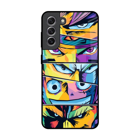 Anime Legends Samsung Galaxy S21 Glass Back Cover Online