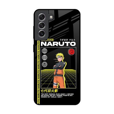 Ninja Way Samsung Galaxy S21 Glass Back Cover Online