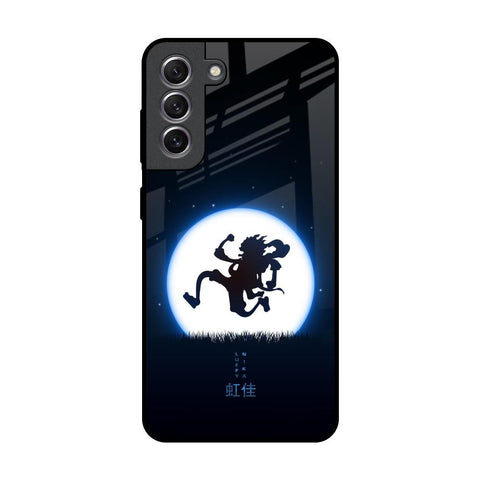 Luffy Nika Samsung Galaxy S21 Glass Back Cover Online