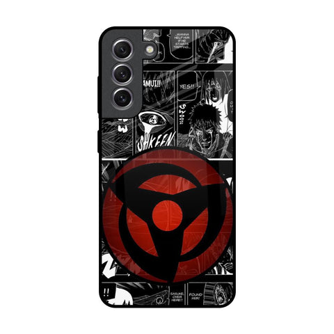 Sharingan Samsung Galaxy S21 Glass Back Cover Online