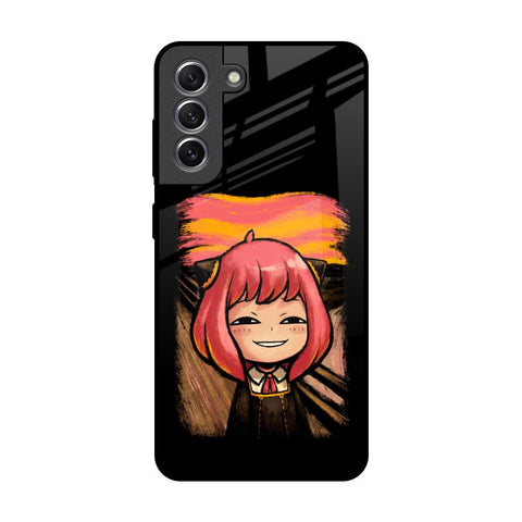 Spy X Family Samsung Galaxy S21 Glass Back Cover Online