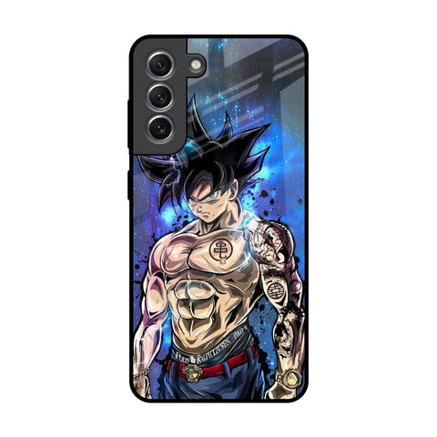 Branded Anime Samsung Galaxy S21 Glass Back Cover Online