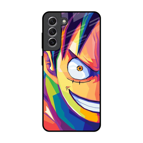 Monkey Wpap Pop Art Samsung Galaxy S21 Glass Back Cover Online