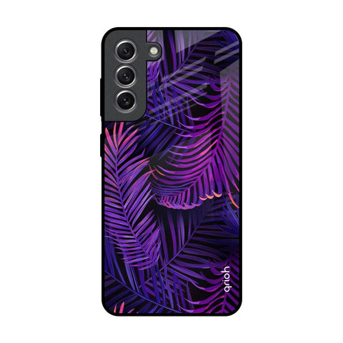 Plush Nature Samsung Galaxy S21 Glass Back Cover Online