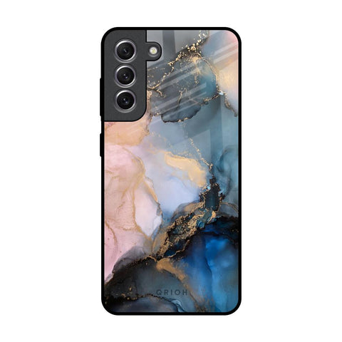 Marble Ink Abstract Samsung Galaxy S21 Glass Back Cover Online
