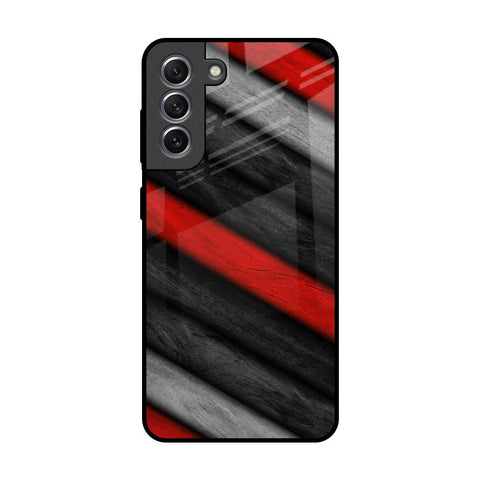 Soft Wooden Texture Samsung Galaxy S21 Glass Back Cover Online