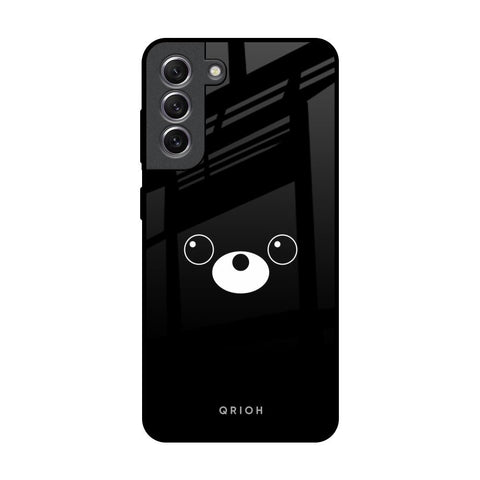 Cute Bear Samsung Galaxy S21 Glass Back Cover Online