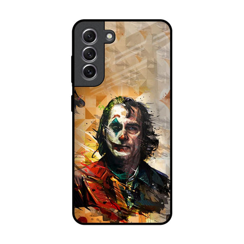 Psycho Villain Samsung Galaxy S21 Glass Back Cover Online