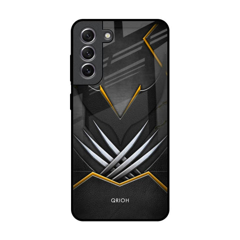 Black Warrior Samsung Galaxy S21 Glass Back Cover Online