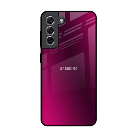 Pink Burst Samsung Galaxy S21 Glass Back Cover Online