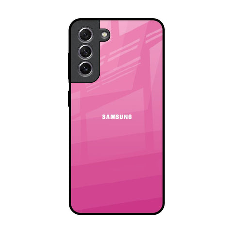 Pink Ribbon Caddy Samsung Galaxy S21 Glass Back Cover Online
