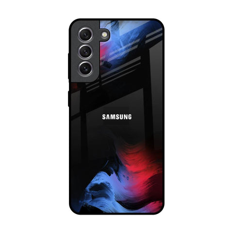Fine Art Wave Samsung Galaxy S21 Glass Back Cover Online