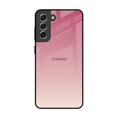 Blooming Pink Samsung Galaxy S21 Glass Back Cover Online