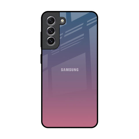 Pastel Gradient Samsung Galaxy S21 Glass Back Cover Online