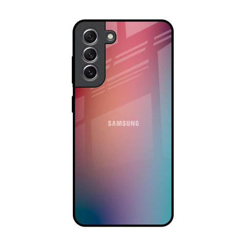 Dusty Multi Gradient Samsung Galaxy S21 Glass Back Cover Online