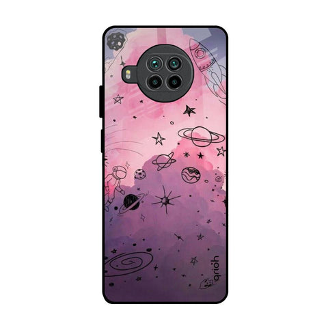 Space Doodles Mi 10i 5G Glass Back Cover Online