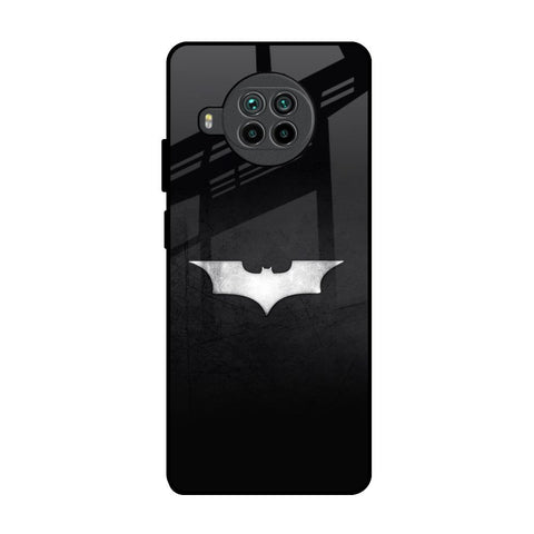 Super Hero Logo Mi 10i 5G Glass Back Cover Online