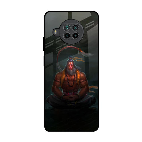 Lord Hanuman Animated Mi 10i 5G Glass Back Cover Online