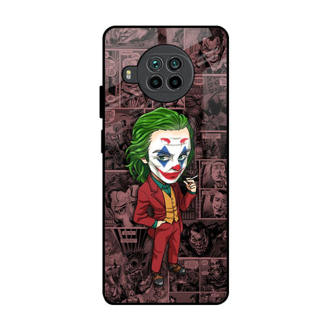 Joker Cartoon Mi 10i 5G Glass Back Cover Online