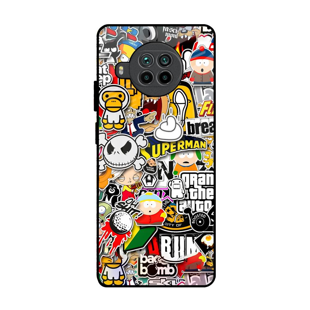 Boosted Mi 10i 5G Glass Back Cover Online