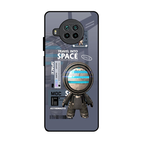 Space Travel Mi 10i 5G Glass Back Cover Online