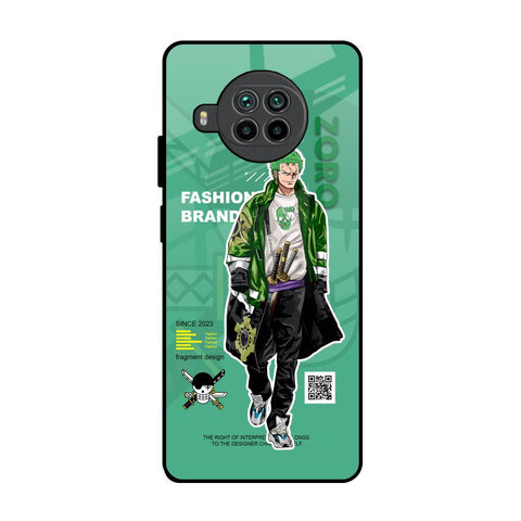 Zoro Bape Mi 10i 5G Glass Back Cover Online