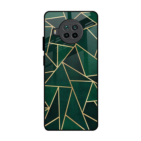 Abstract Green Mi 10i 5G Glass Back Cover Online