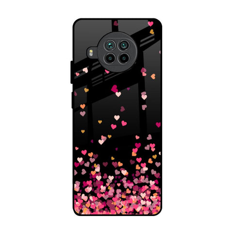 Heart Rain Fall Mi 10i 5G Glass Back Cover Online