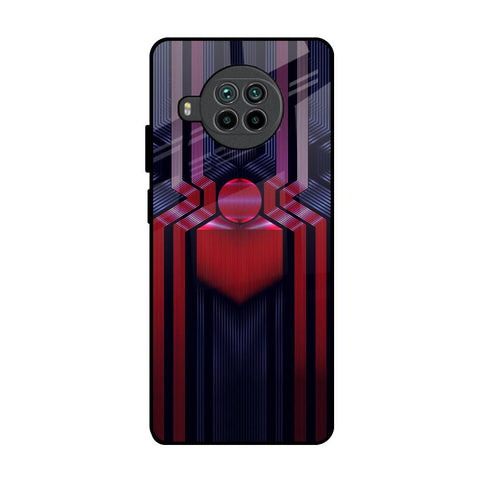 Super Art Logo Mi 10i 5G Glass Back Cover Online