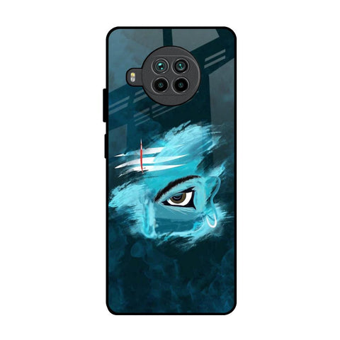 Power Of Trinetra Mi 10i 5G Glass Back Cover Online