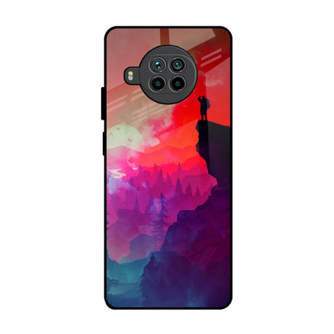 Dream So High Mi 10i 5G Glass Back Cover Online