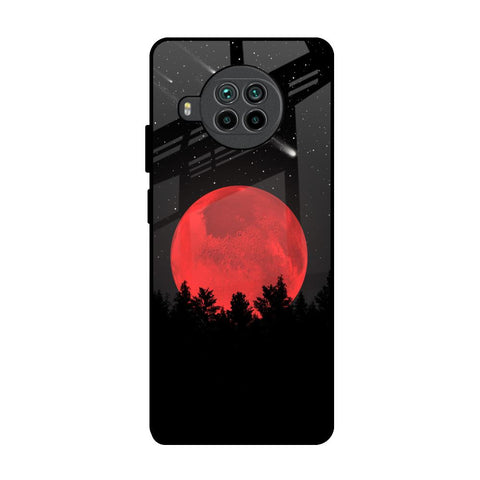 Moonlight Aesthetic Mi 10i 5G Glass Back Cover Online